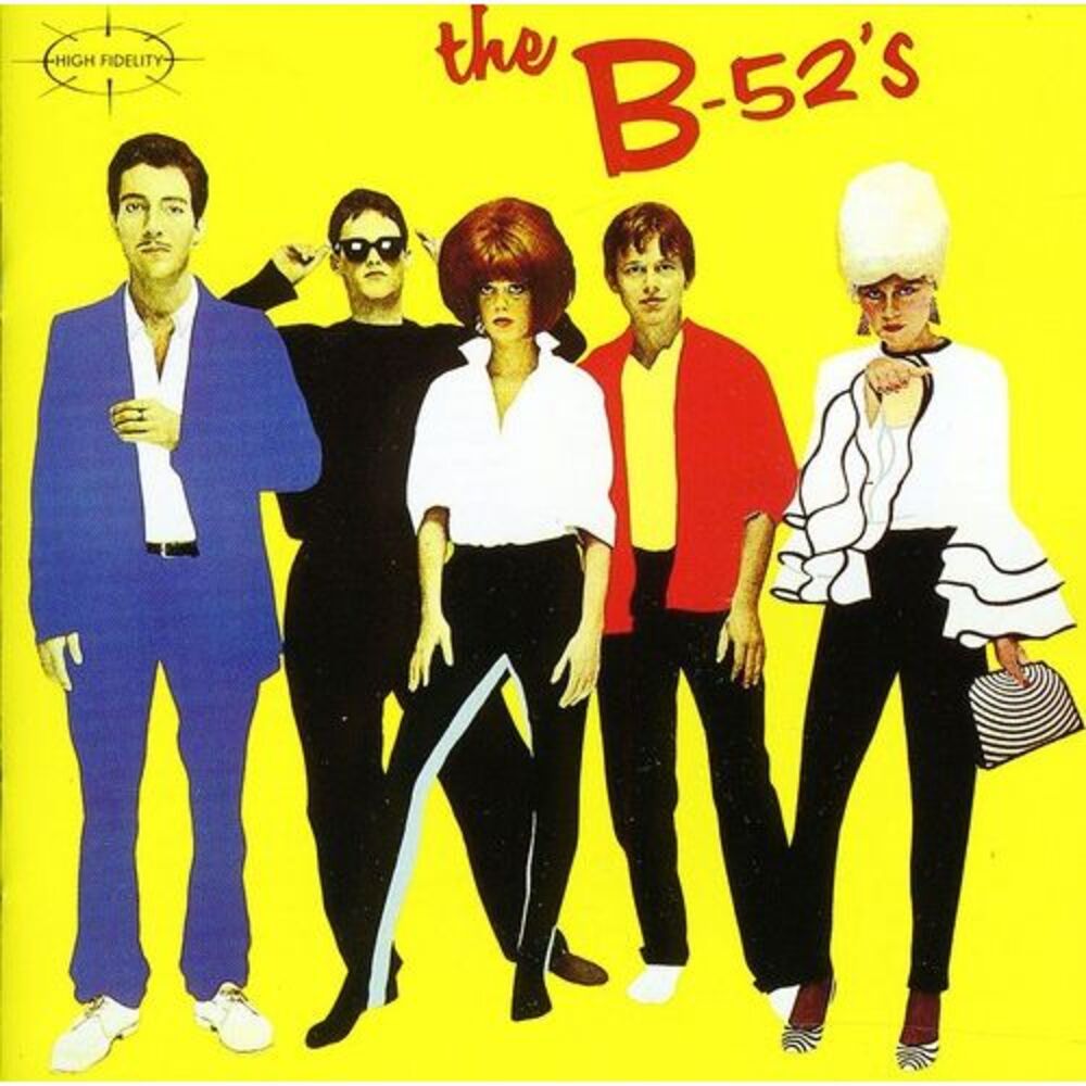 The B-52s - B-52's  CD